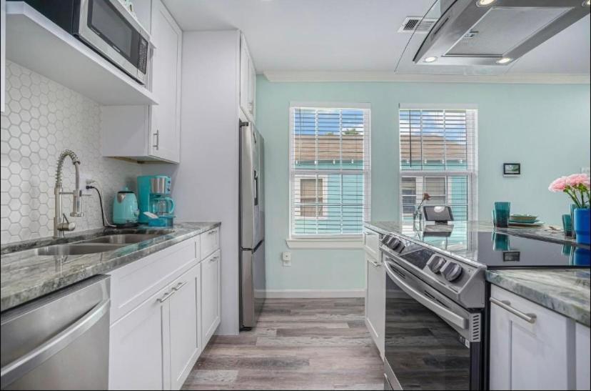 Island Dreams Oasis Galveston Retreat Villa Buitenkant foto